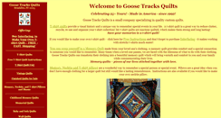 Desktop Screenshot of goosetracks.com